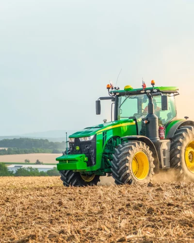 John Derre 8400R_top