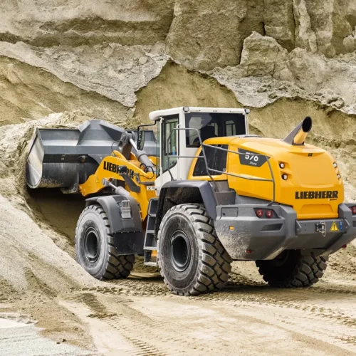 Liebher L 576 xp