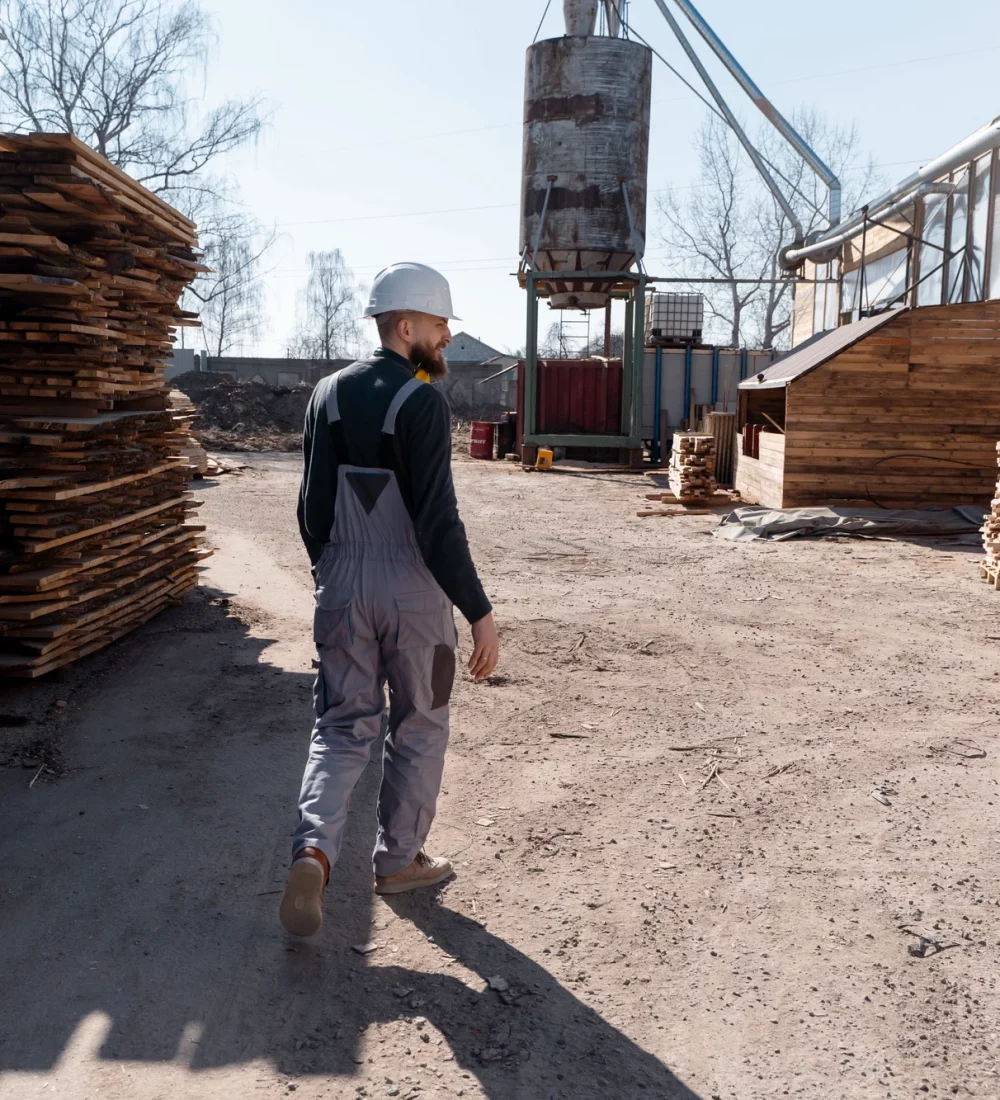 man-working-mdf-boards-warehouse
